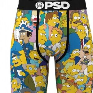 PSD The Simpsons Full Cast Boxer Briefs